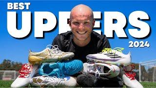 The TOP 5 Football Boot UPPERS of 2024