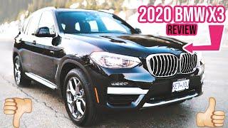 The 2020 BMW X3 30i (Coolest Features + In- Depth Review)