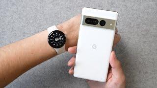 Pixel 7 Pro & Pixel Watch: My Honest Opinion