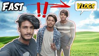 MY FIRST VLOG  || Weldon Viraa Vlogs