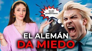 El ALEMÁN siempre suena MUY AGRESIVO y FUERTE 