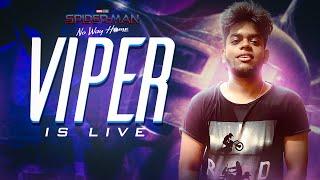 SPIDER MAN UPDATE BGMI  TAMIL LIVE STREAM w VIPER IPAD GAMEPLAY #viperplays#bgmi