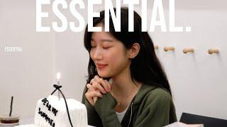 MUN KA YOUNG 문가영  |  Birthday Cafe Event • ESSENTIAL