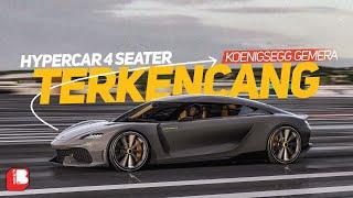 Koenigsegg Gemera | Hypercar 4 Seater Terkencang Di Planet Ini 