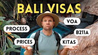HOW BALI VISAS WORK - Complete Guide 2023 on Prices & How to Apply | Ep.1 #smoothmovingbali