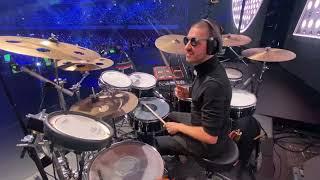 Diego Jean Vicente - Drums cam ||  Chuva de arroz - Live in Lisboa