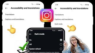 How to Fix Dark Mode Not Showing on Instagram (New Update)