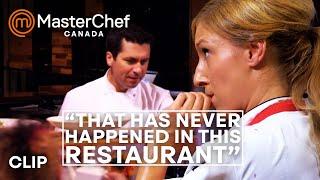 Claudio Aprile to the Rescue | MasterChef Canada | MasterChef World