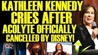 KATHLEEN KENNEDY CRIES AFTER THE ACOLYTE CANCELLED BY DISNEY! LUCASFILM & STAR WARS DISASTER!