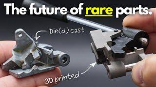 The future of RARE replacement classic car parts!