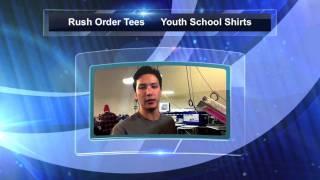 Custom School T-Shirts and Athleticwear from Rush Order Tees