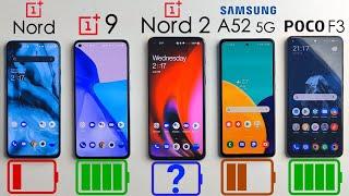 OnePlus Nord 2 - ULTIMATE Battery & Charging Test!