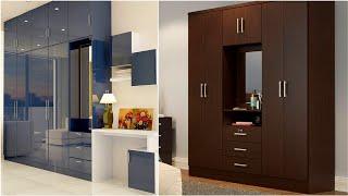 100 Modern Bedroom Wardrobe Designs 2024 Small Bedroom Furniture Ideas| Home Interior Design Ideas