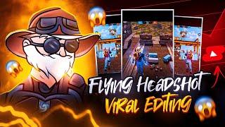 Flying Headshot Viral Editing Tutorial  @Hakaitv333