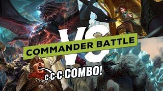 Niv-Mizzet Reborn, Chandra, Kalamax, Reyhan & Toggo | Commander Gameplay