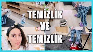 SİNİRDEN KUDURDUM! BOLCA EV TEMİZLİĞİ GÜNLÜK VLOG