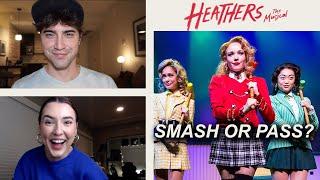 Playing Smash Or Pass: Heathers Edition (With the Original JD - Ryan McCartan)