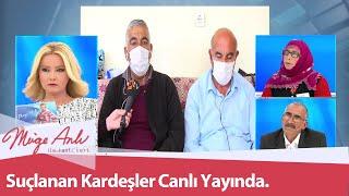 Suçlanan kardeşler canlı yayında. - Müge Anlı İle Tatlı Sert 2 Aralık 2020