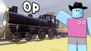 I Built The BEST Train in DEAD RAILS.. (ROBLOX)