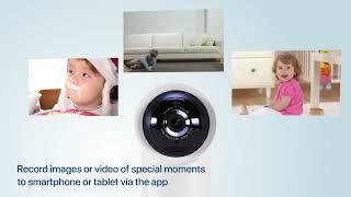 VTech RM7766HD 7" Smart Wi-Fi HD Pan & Tilt Video Monitor with Remote Access