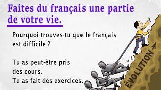 Integrate French into your life || Learn French with Simple Story for Beginners (A1-A2)