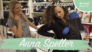 Babyuitzet shoppen met de zwangere Anna Speller! | BabyProof #1