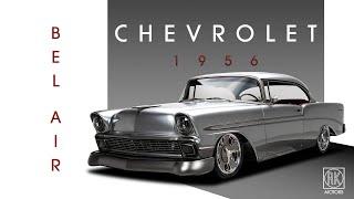 1956 Chevrolet Bel Air - Stock 137799