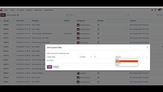 Within Operator In Odoo 18 Domain Selector || Odoo 18 Updates