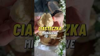 Ciasteczka migdałowe #ciastka #ciasteczka #słodycze #przepis #desert #cookie #cookies  #almond