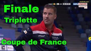 Pétanque ! Coupe de France finale triplette ! Arlanc vs Fréjus