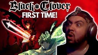 BLACK CLOVER ALL OPENINGS REACTION 1 - 13