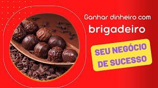 APRENDA A FAZER BRIGADEIROS GOURMET E LUCRE MUITO, com mini curso GRÁTIS.