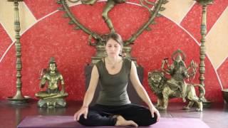 Online yoga meditation class with Corrin, a Sattva Yoga teacher