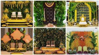 Latest Mangala Snanam Decorations 2024|| Stunning Haldi Decorations 2024 || Wedding Decorations 2024