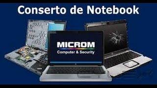 CURSO DE MANUTENÇÃO E CONSERTO DE NOTEBOOK