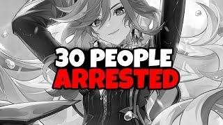 HOYOVERSE ARRESTED OVER 30 PEOPLE FOR THHIS - Genshin Impact