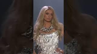 Paris Hilton 2019 walk or 2022  #parishilton #versace #runway