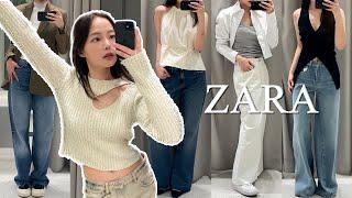 [6월 자라세일] ZARA 3월 신상 30가지 아이템 착용해보기 | 자라룩북 | 최애템 소개 | 170cm 예쁘게 코디하는 법