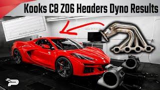 Kooks Headers Corvette C8 Z06 - Dyno Testing & Results!