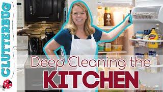 Deep Clean your Kitchen - Week 4 Holiday Home Challenge