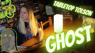 A Ghost Playing GHOST STORIES? See What Happens to Kim in the Latest Tabletop Tolson Commercial!