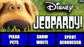 Disney Jeopardy • Ultimate Trivia Quiz • Test Your Knowledge