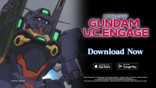『MOBILE SUIT GUNDAM U.C. ENGAGE』 0086 Peche Montagne -A Kiss for the Water Planet Ⅱ- PV