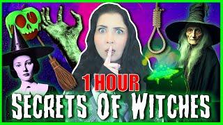 1 HOUR Of Tragic & Terrifying Tales Of Witches