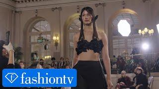 Bold Yet Graceful by Tran Hung, London Spring/Summer 2025 | FashionTV | FTV