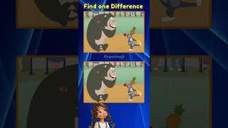 Spot the Difference #findthedifference #shorts #guess #brainteaser #spotthedifference #tomandjerry