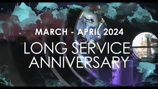 Ingalls Shipbuilding | Long Service March and April 2024