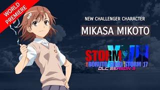 Boruto Senki Storm XVII S3 | Mikasa Mikoto | DLC Char #2 Trailer