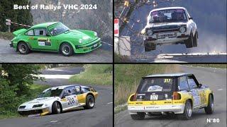 Best of rallye VHC 2024 show mistakes & crash