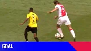 ICONIC IBRAHIMOVIC Solo Goal | Ajax - NAC Breda (22-08-2004) | Goal